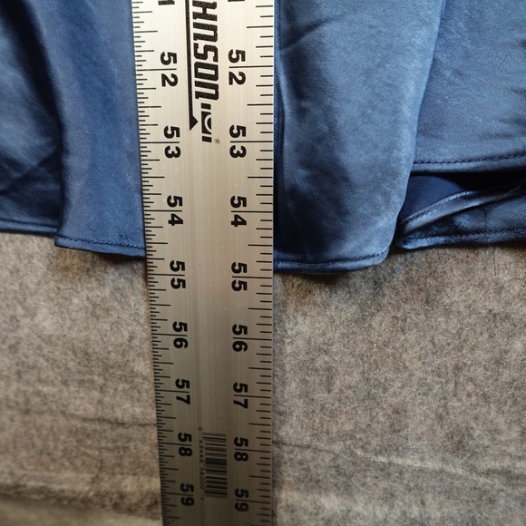 Anthropologie Dolan Dress Womens Extra Large NWT Mesh Satin Slip Twofer Midi - Picture 13 of 16